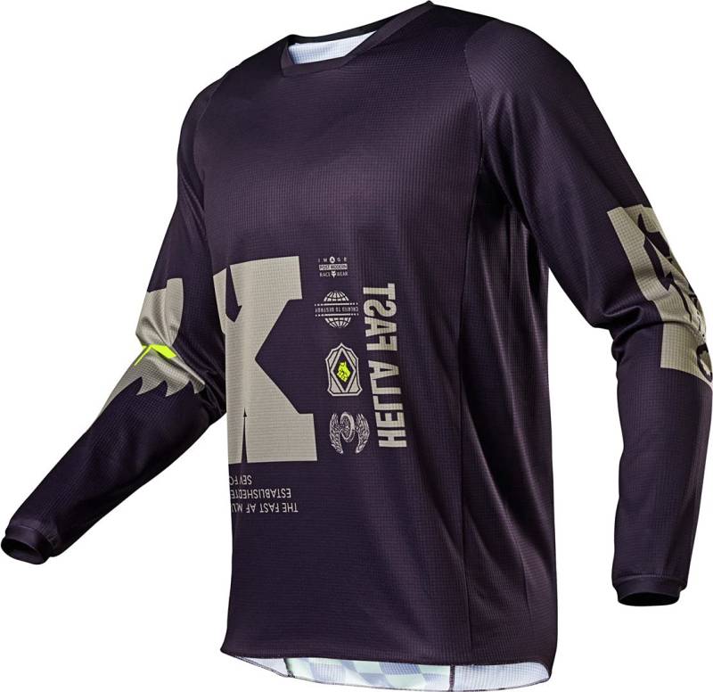 180 Illmatik Jersey Purple von Fox