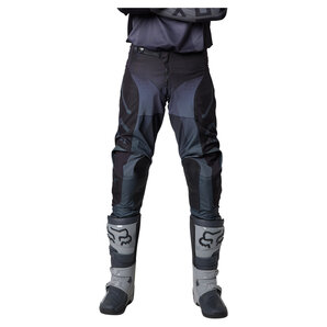Fox 180 Leed Crosshose Schwarz Grau von Fox
