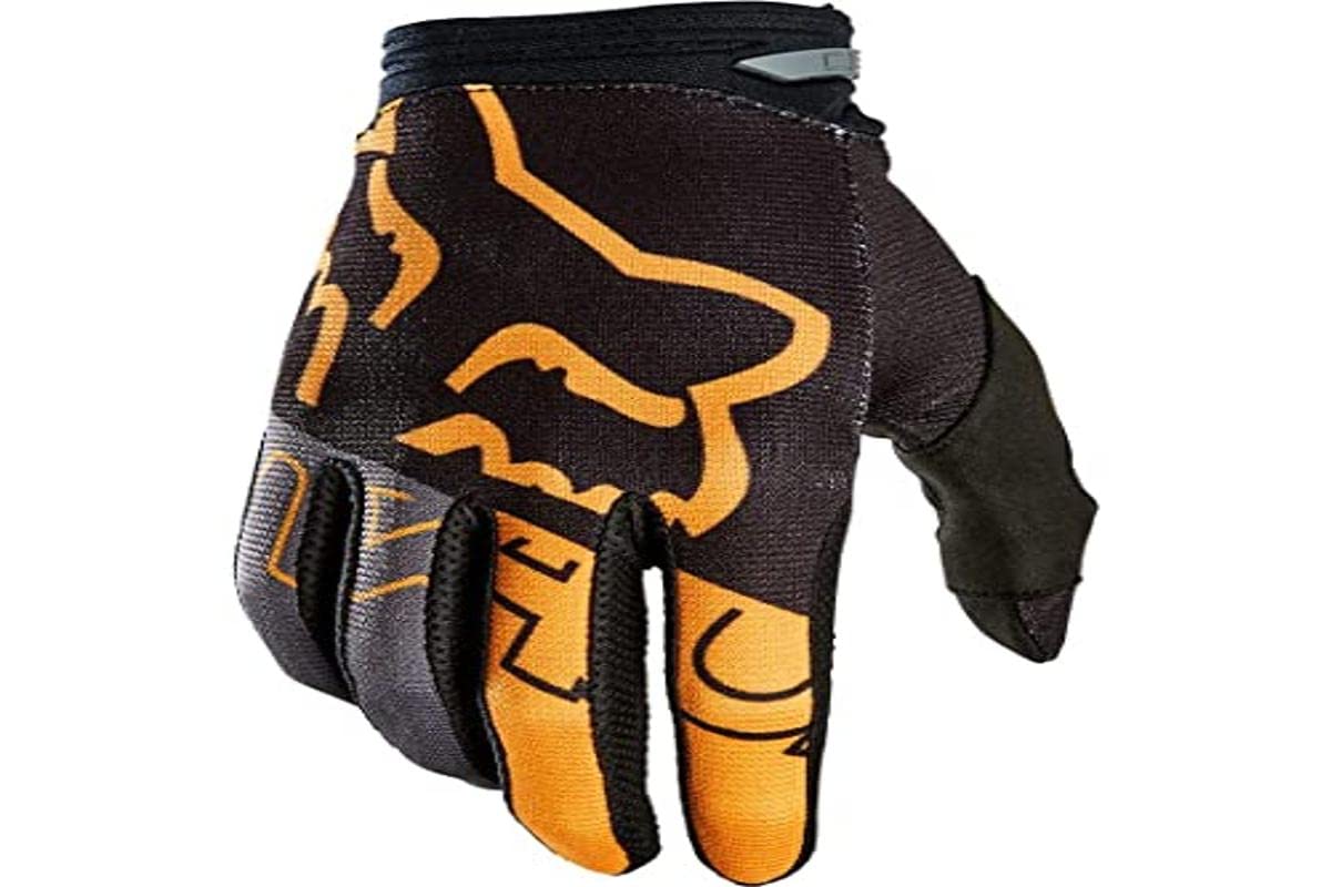 Fox 180 Skew Gloves Black/Gold M Fox 180 Skew Gloves Black/Gold M von FOX