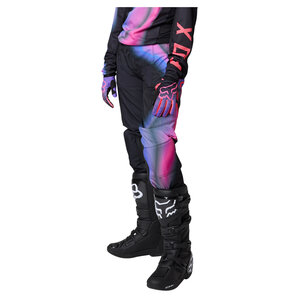 Fox 180 Toxsyk Damen Crosshose Schwarz Pink von Fox