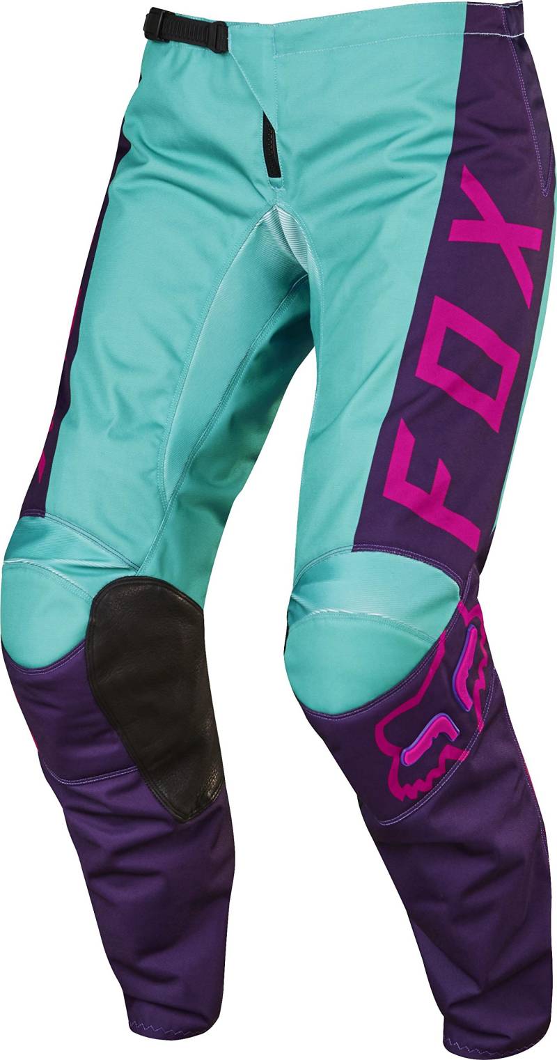 Fox 2017 Damen Motocross / MTB Hose - 180 Race - purple-pink: Größe Hose: 9-10 / 30 US / 40 EU von Fox Racing