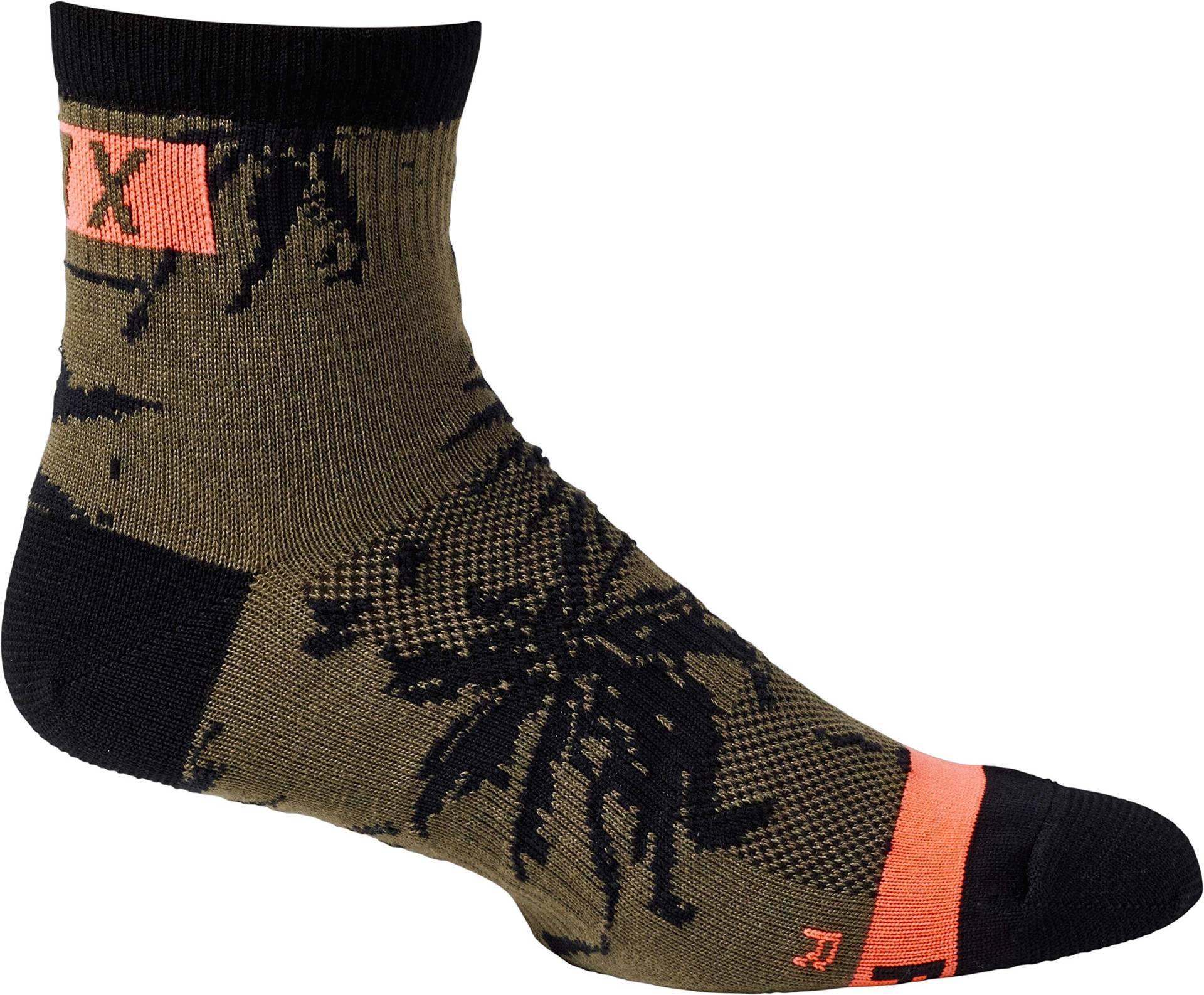 Fox 4 Flexair Merino Sock Olive Green Fox 4 Flexair Merino Sock Olive Green von Fox