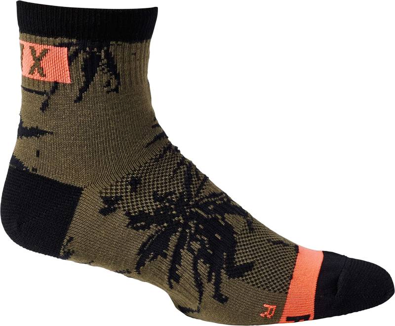 Fox 4 Flexair Merino Sock Olive Green von Fox