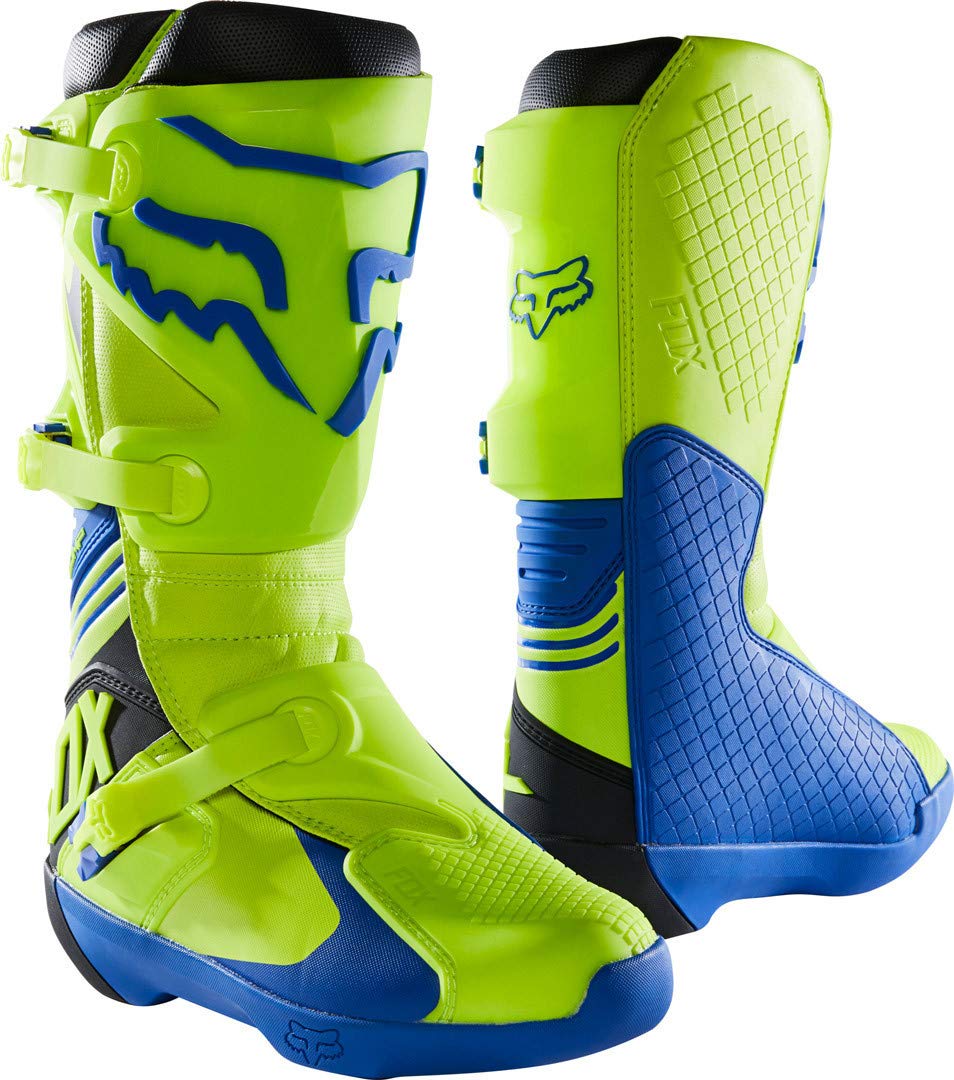 Fox Comp Boot Yellow/Blue Fox Comp Boot Yellow/Blue von Fox