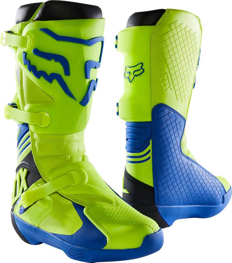 Fox Comp Boot Yellow/Blue von Fox