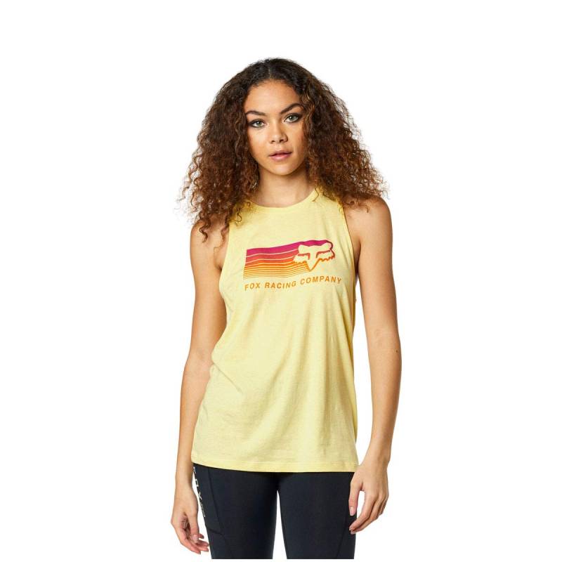 Fox Drifter Tank Pale Yellow von Fox