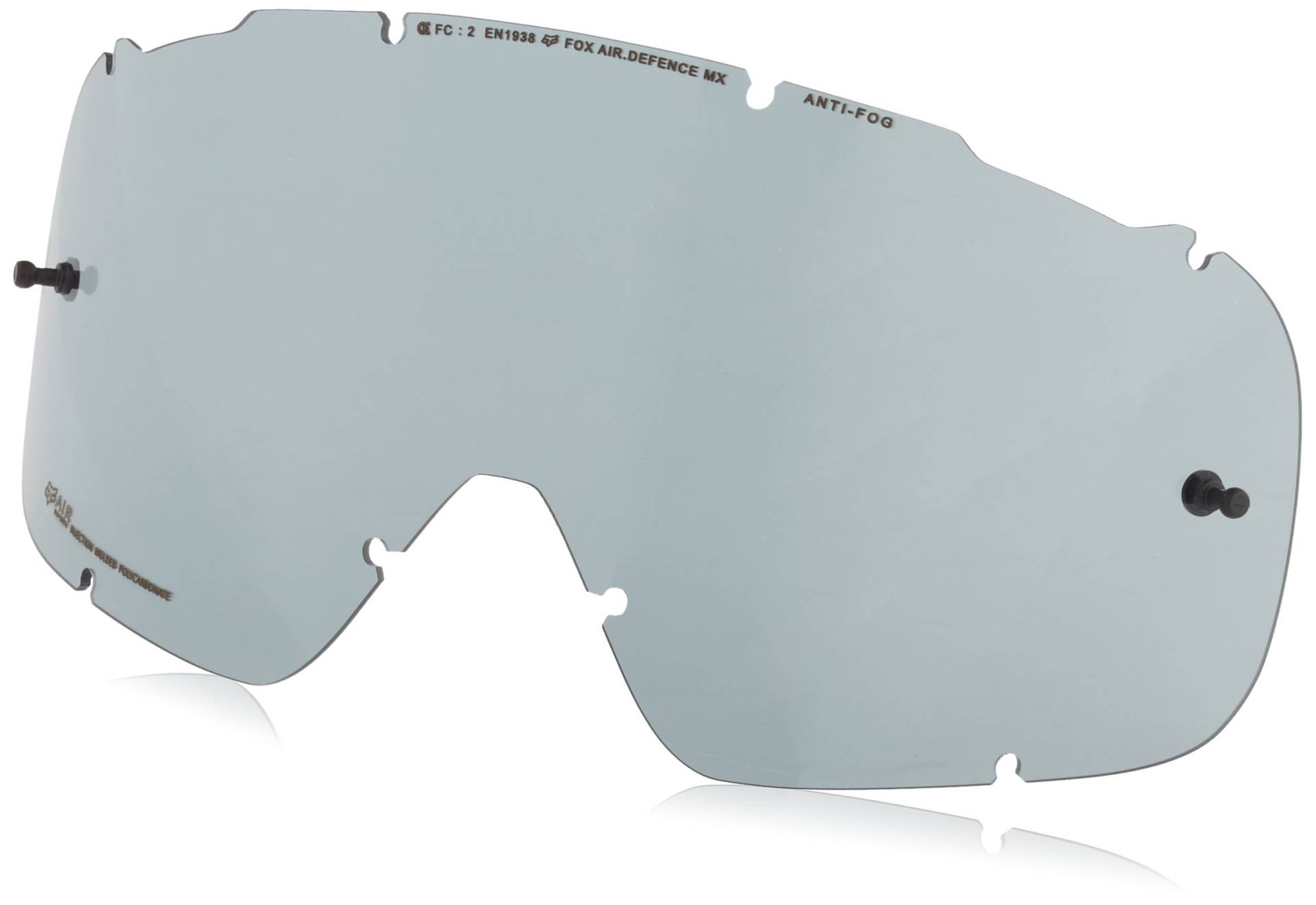 Fox Ersatzglas Air Defence Replacement Lens, Red Spark Clear, One Size, 14602-902 Fox Ersatzglas Air Defence Replacement Lens, Red Spark Clear, One Size, 14602-902 von Fox Racing
