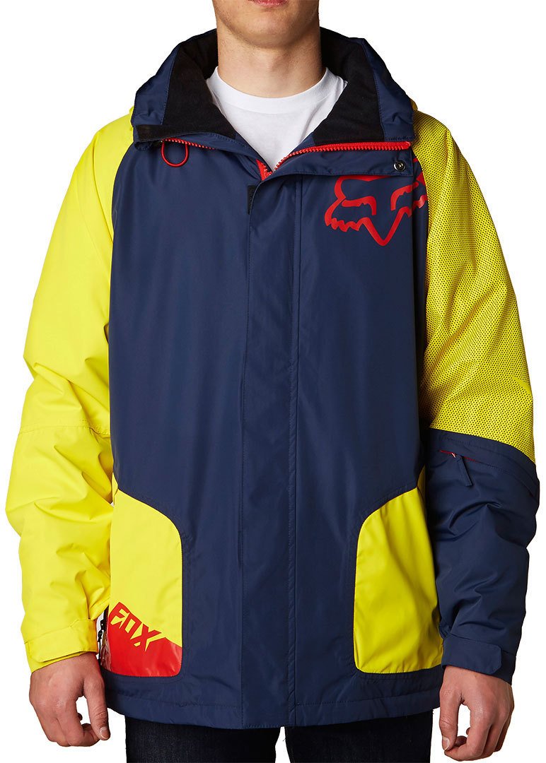 Fox Jacke Race Blau Gr. XL von Fox Racing