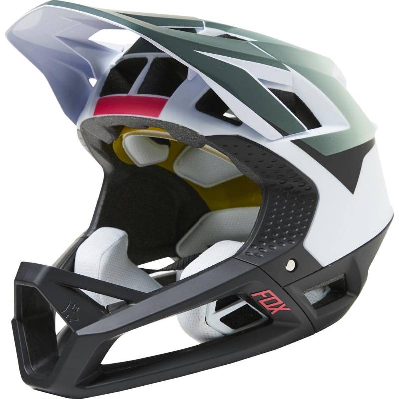 Fox Proframe Helmet Graphic 2, Ce White von Fox