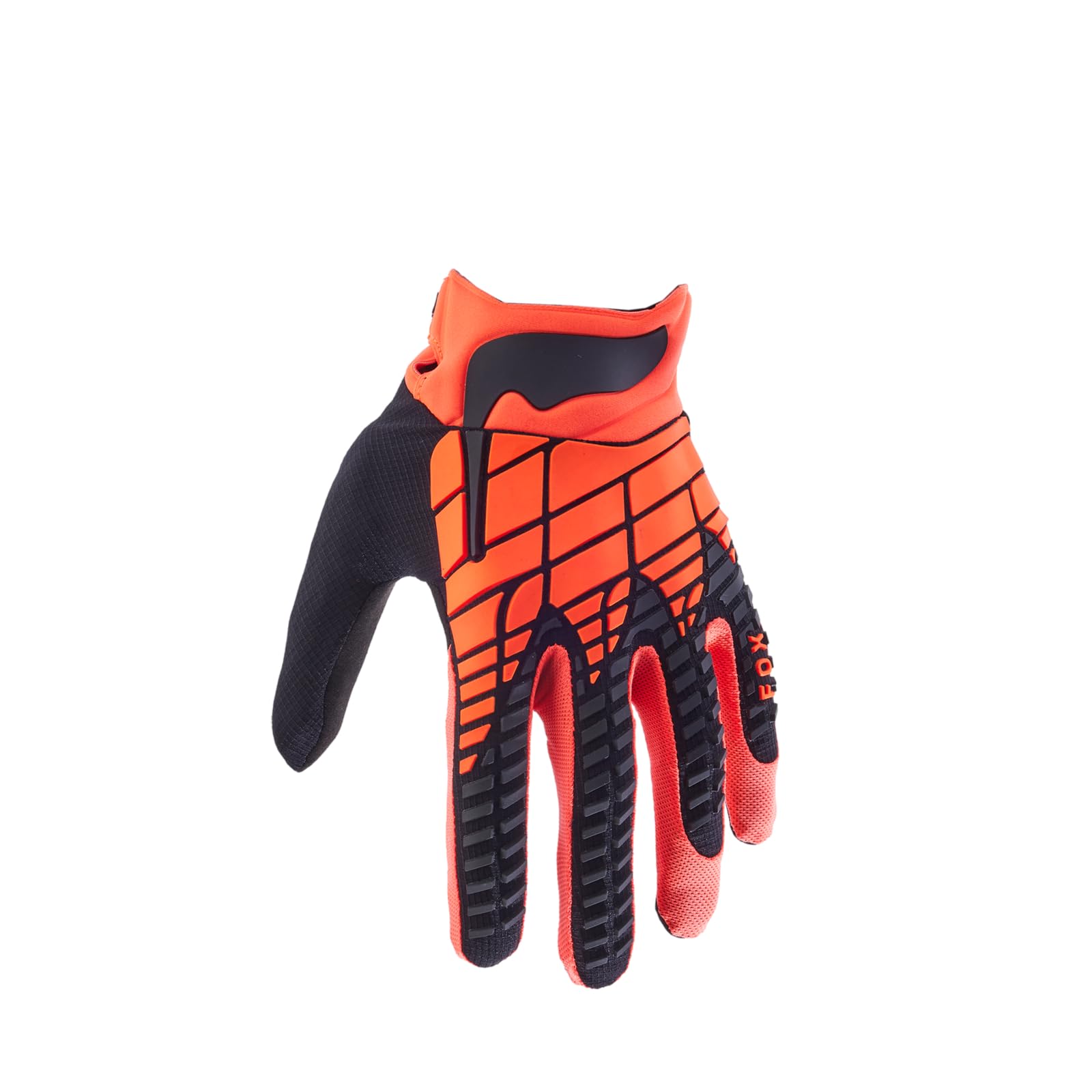 Fox Racing 360 Motocross-Handschuh, fluoreszierendes Orange, Größe L von Fox Racing