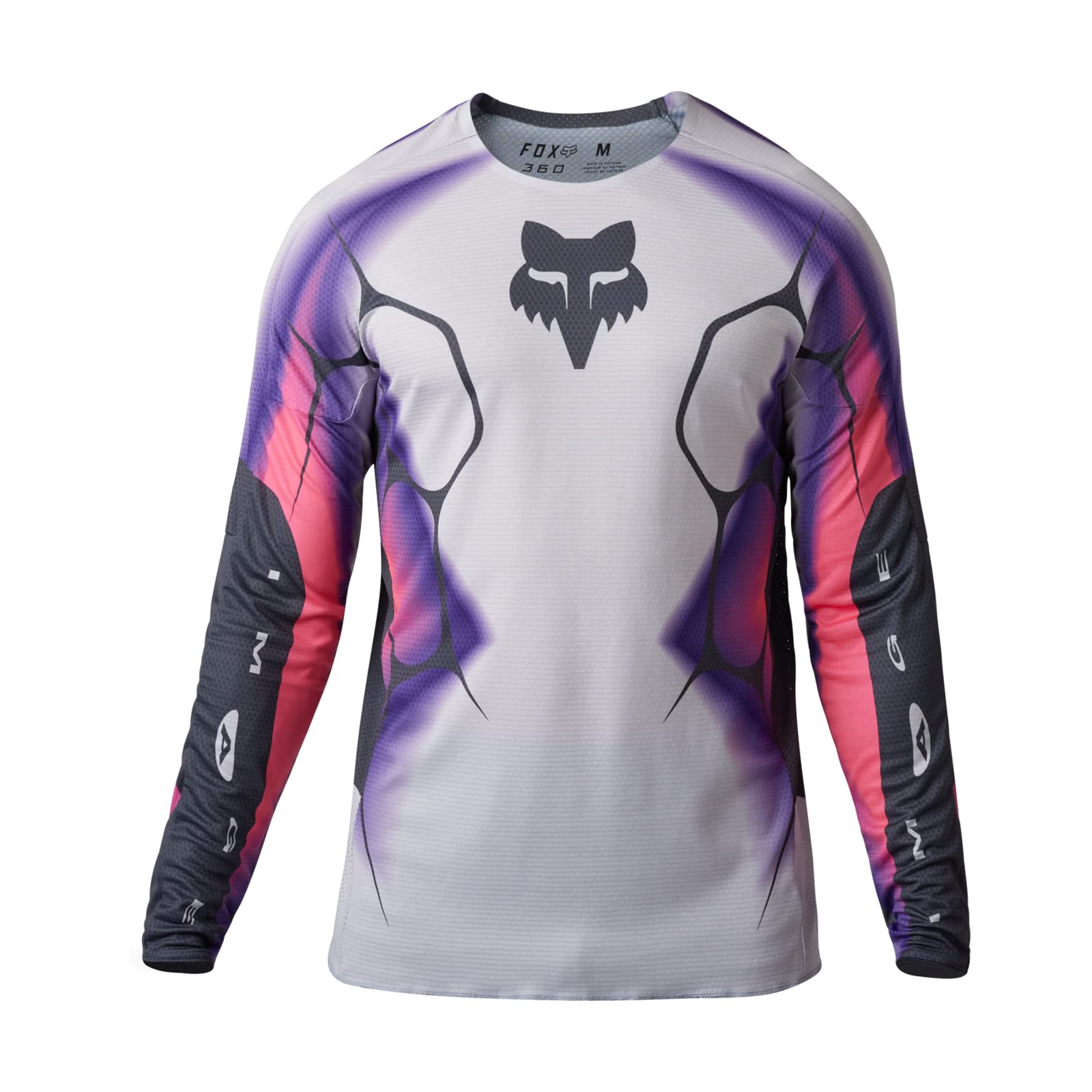 FOX 360 Syz Motocross Jersey, hellgrau, XL FOX 360 Syz Motocross Jersey, hellgrau, XL von Fox Racing