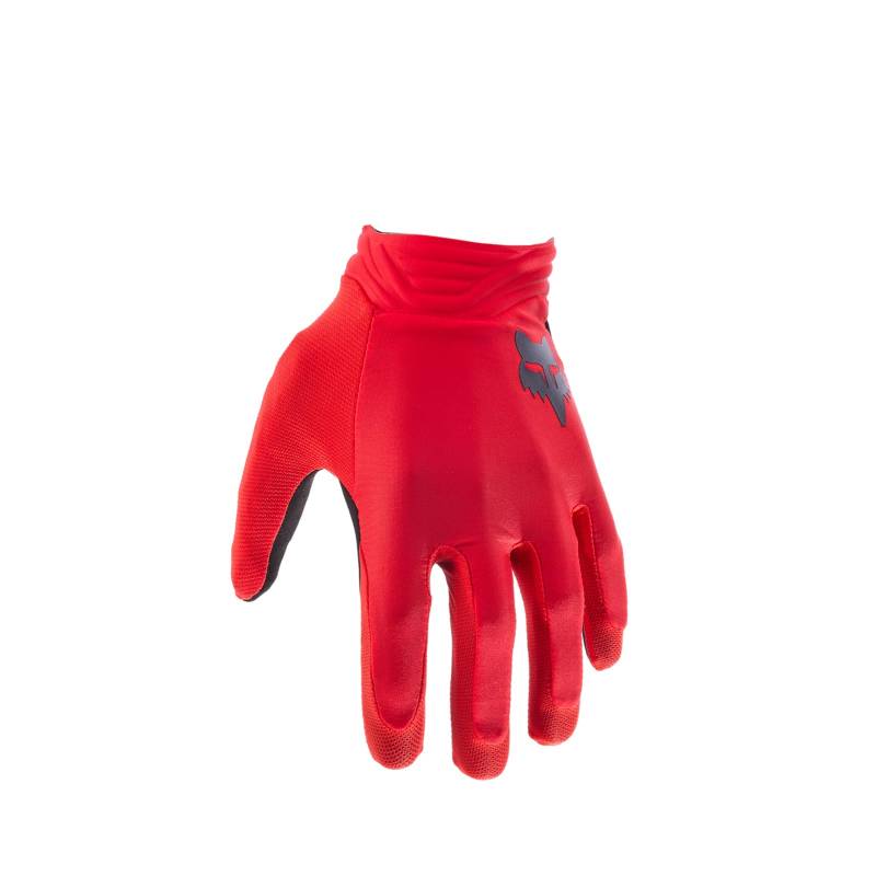 Fox Racing Airline Motocross-Handschuh, fluoreszierendes Rot, Größe L von Fox Racing