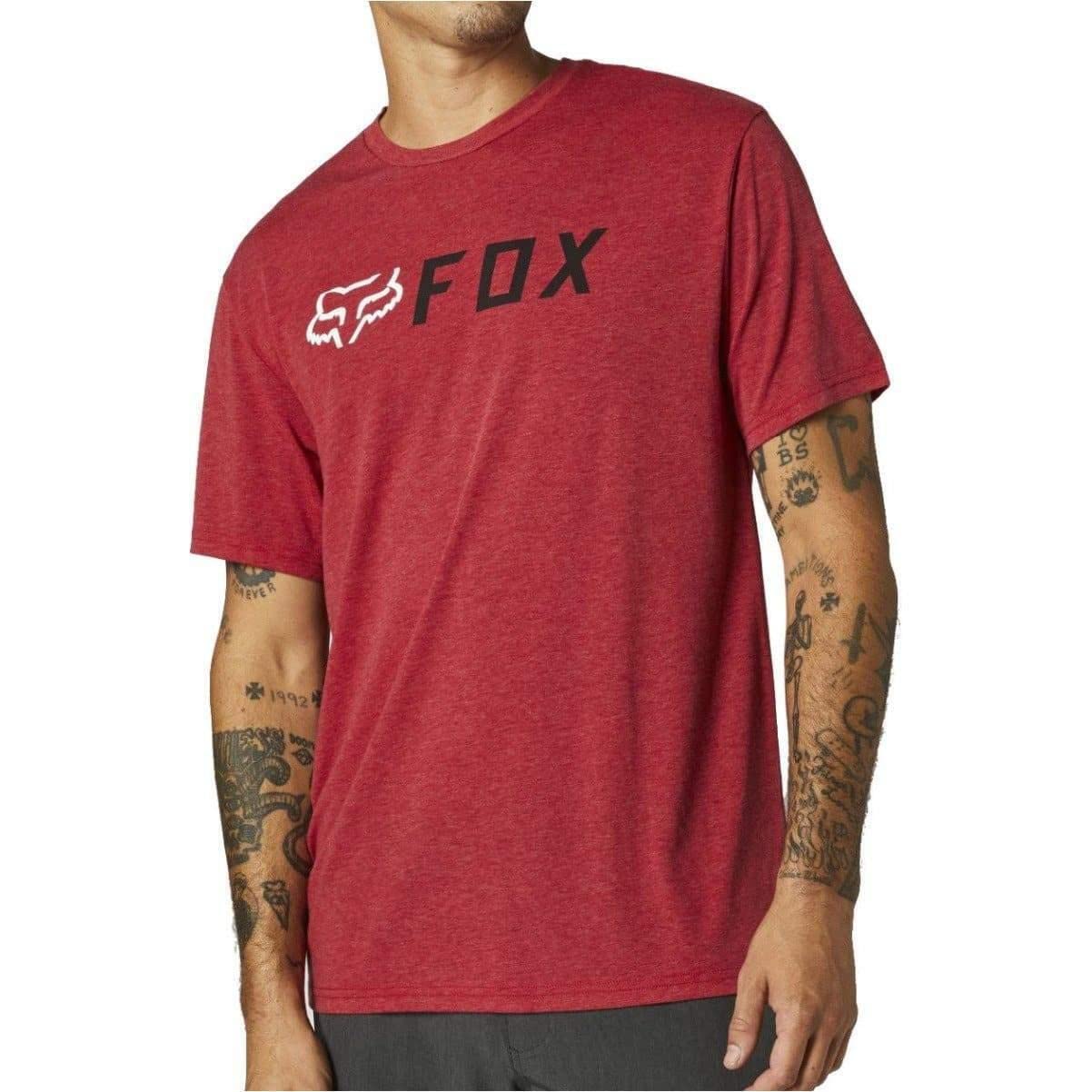 Fox Racing Apex Ss Tech Tee Chili von Fox Racing