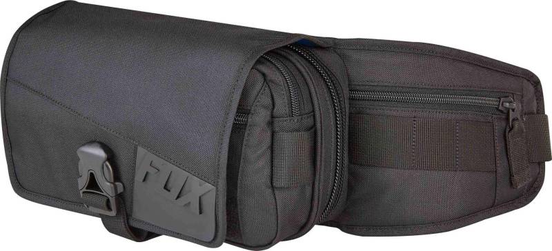Fox Racing Deluxe Tool Pack, Motocross-Werkzeugtasche am Bund, Schwarz von Fox Racing