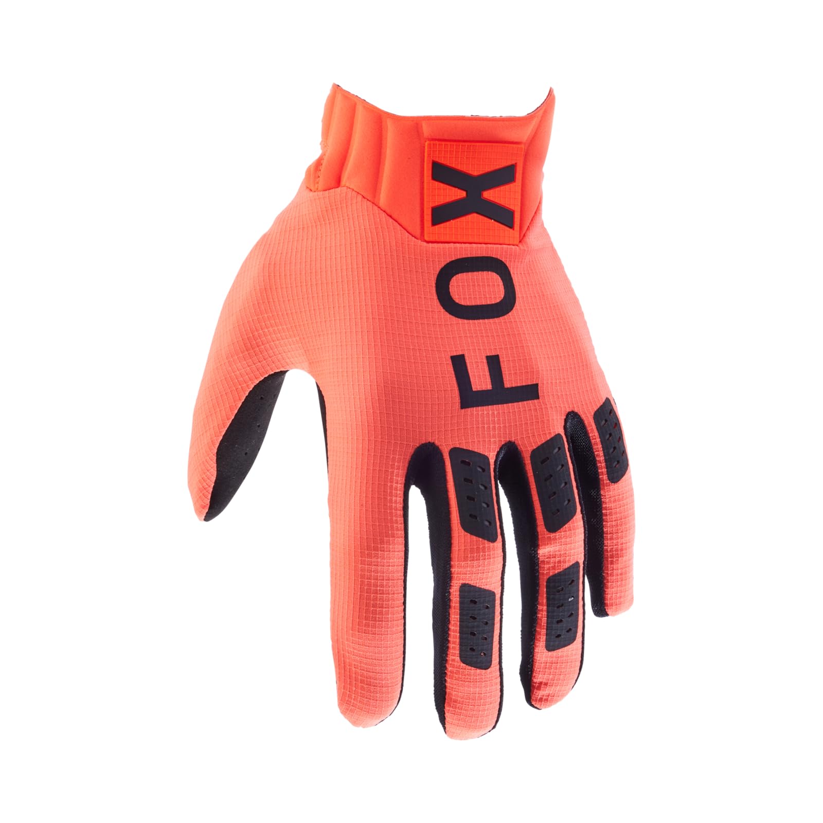 Fox Racing Flexair Motocross-Handschuh, fluoreszierendes Orange, Größe S von Fox Racing