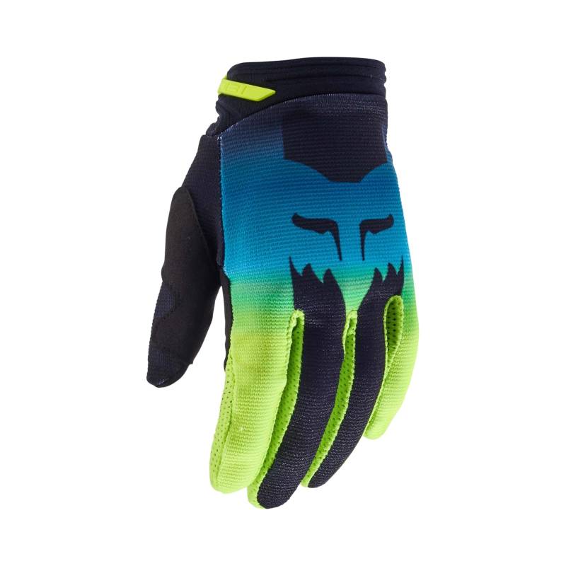 Fox Racing Flora Motocross-Handschuh für Jugendmädchen, 180, Schwarz/Gelb, Größe S von Fox Racing