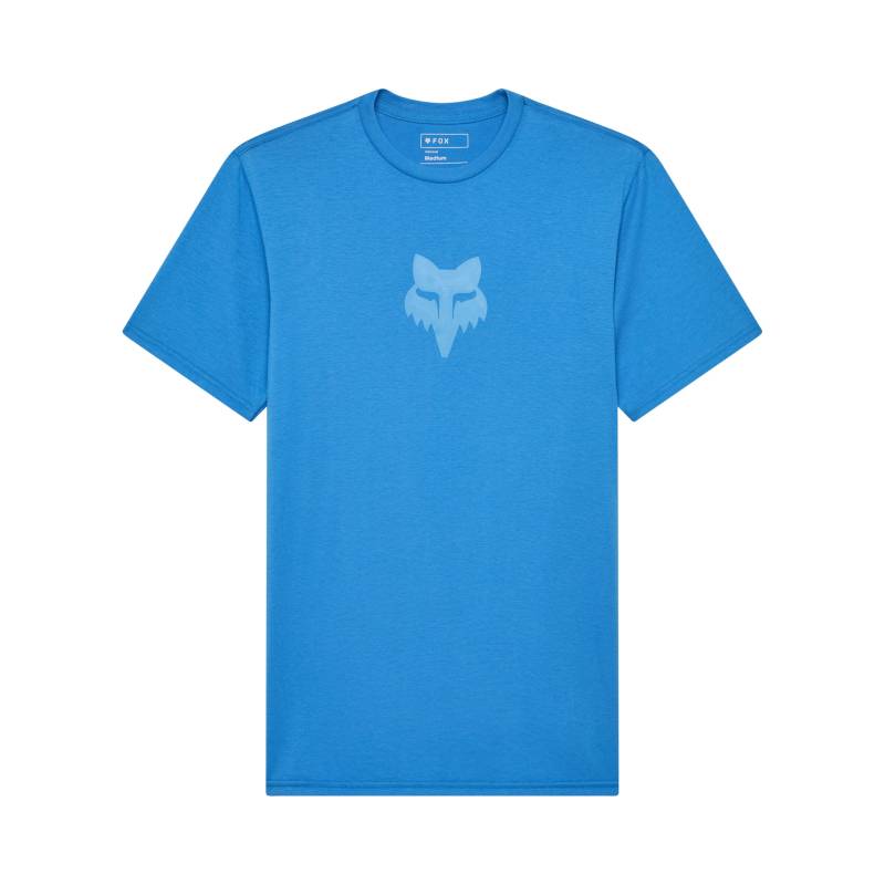 Fox Racing - Fox Head SS PREM TEE, Tees, TRU Blue, 2X von Fox Racing