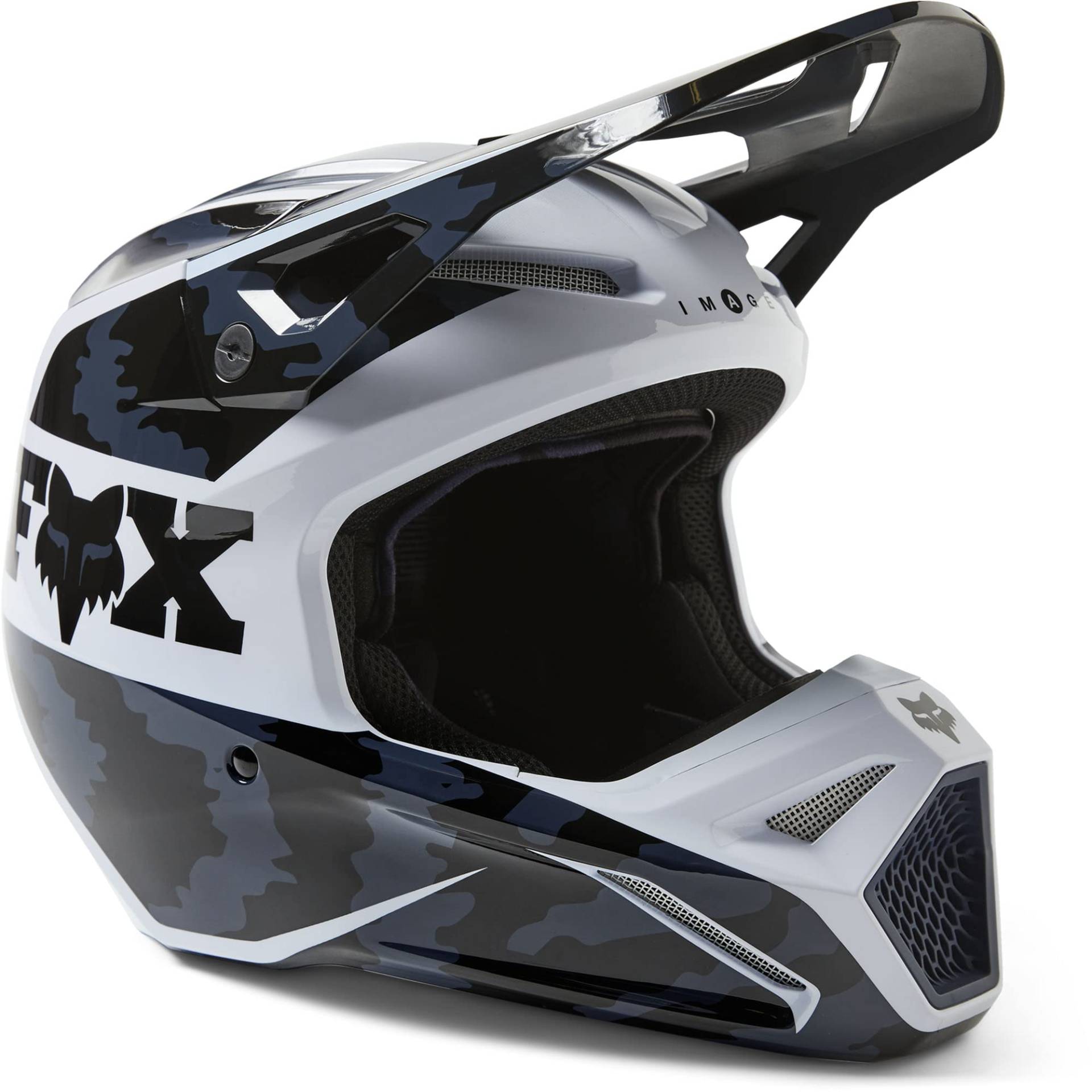 Fox Racing Helm V1 Nuklr Youth Fox Racing Helm V1 Nuklr Youth von Fox Racing