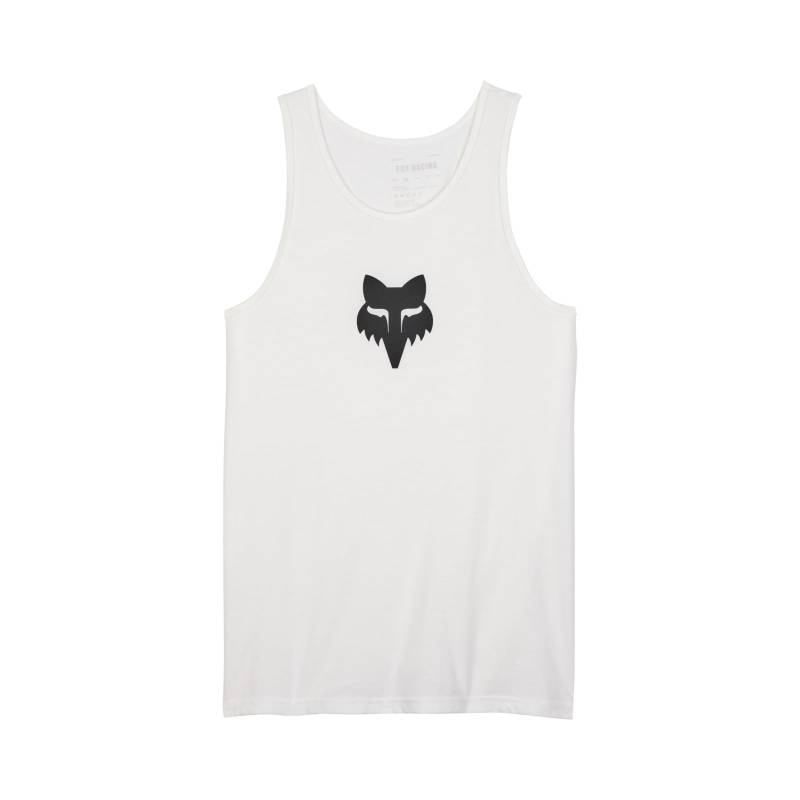 Fox Racing Herren Fox Head Premium Tanktop T-Shirt, Optisches Weiß, Small von Fox Racing