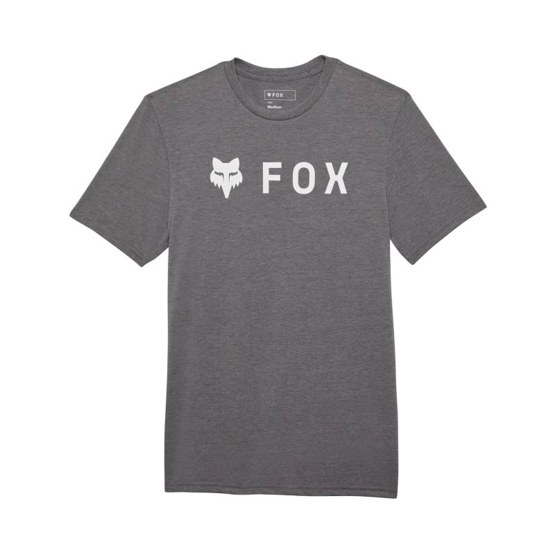 Fox Racing Herren Standard Tee Heather Graphite von Fox Racing