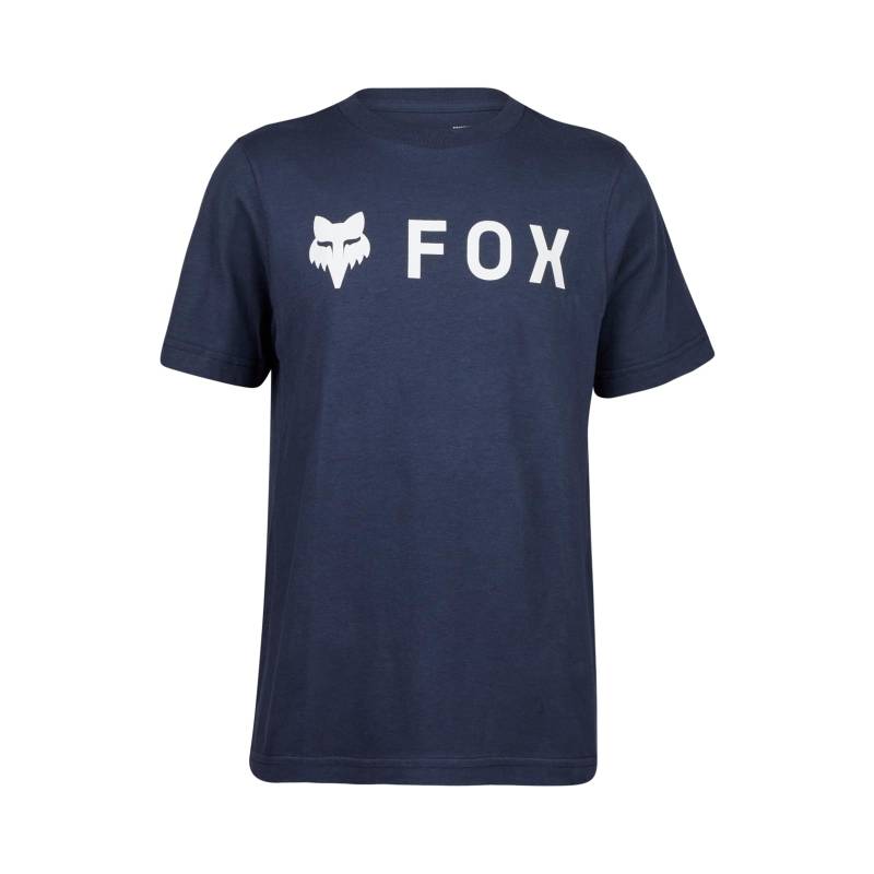 Fox Racing Jungen Youth Absolute SS Tee, Midnight, M von Fox Racing