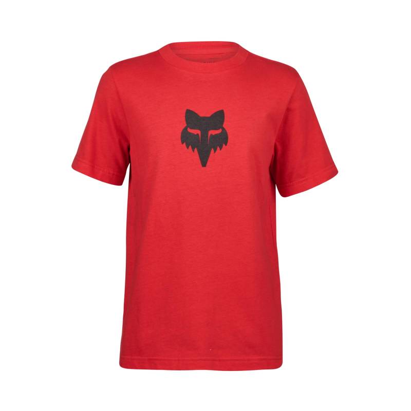 Fox Racing Jungen Youth Fox Legacy Ss Tee, Feuerrot, M von Fox Racing