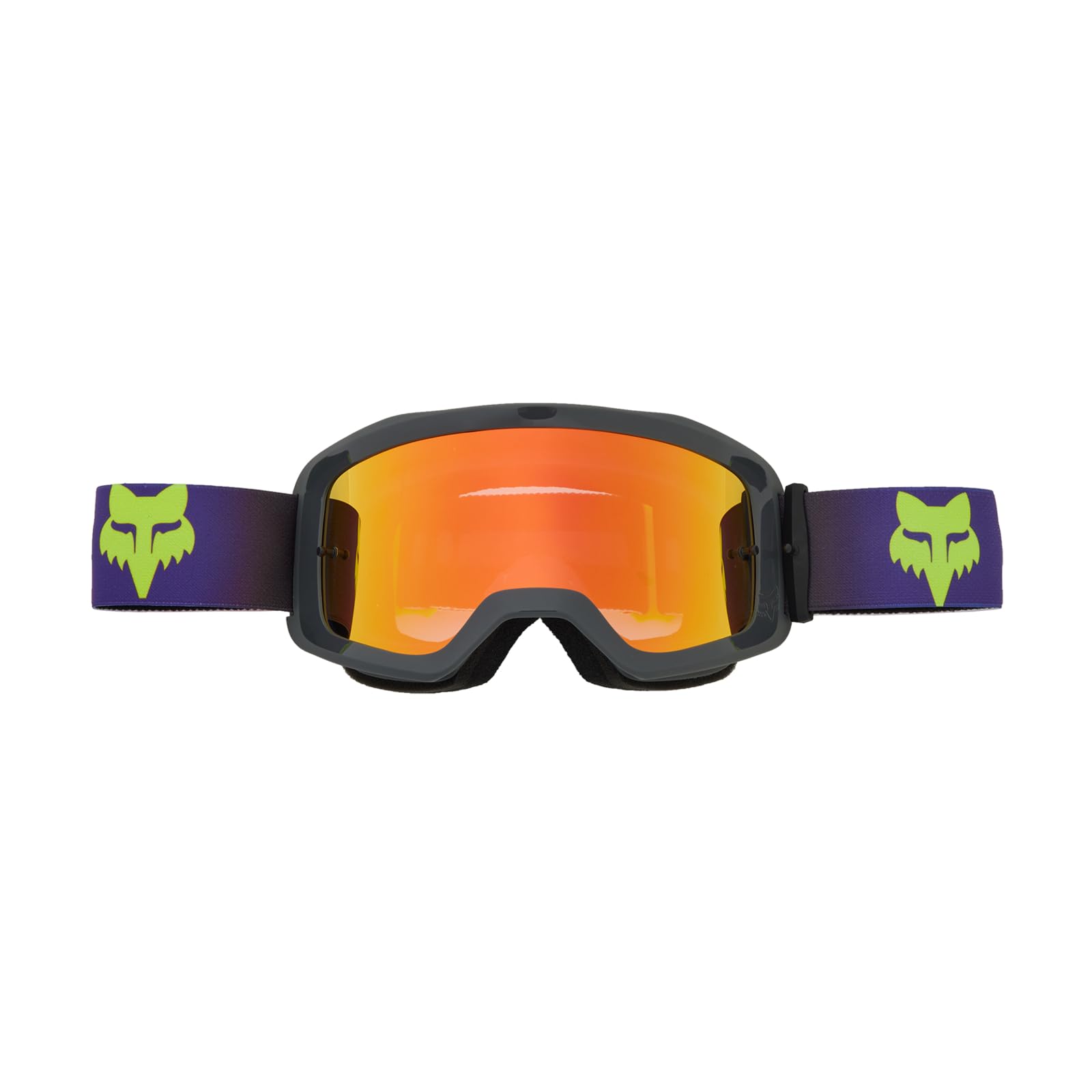 Fox Racing MOTOCROSS BRILLE FLORA DARK INDIGO - SPARK MIRRORED LENS von Fox Racing