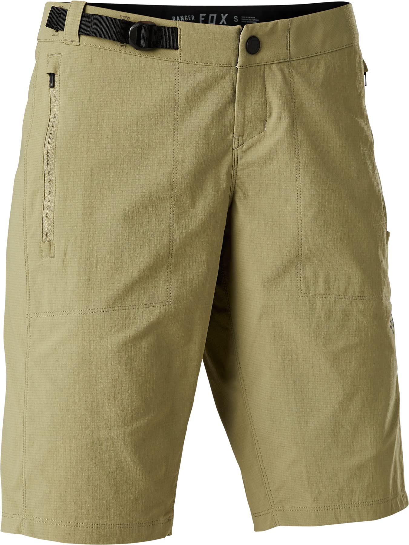 Fox Racing Räv W Ranger Shorts W/Liner Bark Fox Racing Räv W Ranger Shorts W/Liner Bark von Fox Racing