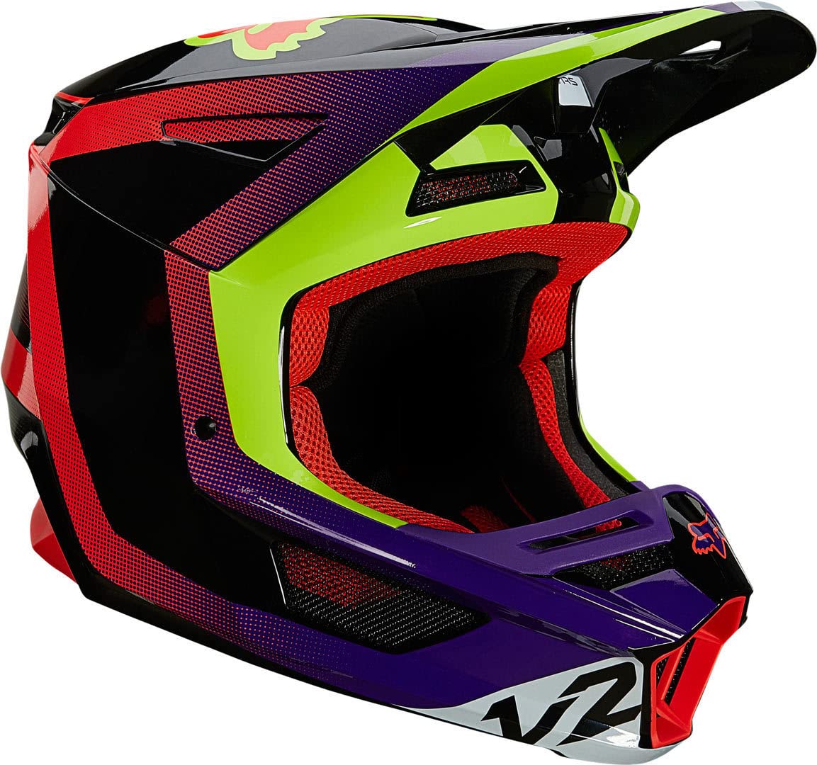 Fox Racing V2 Voke Helmet Purple von Fox Racing