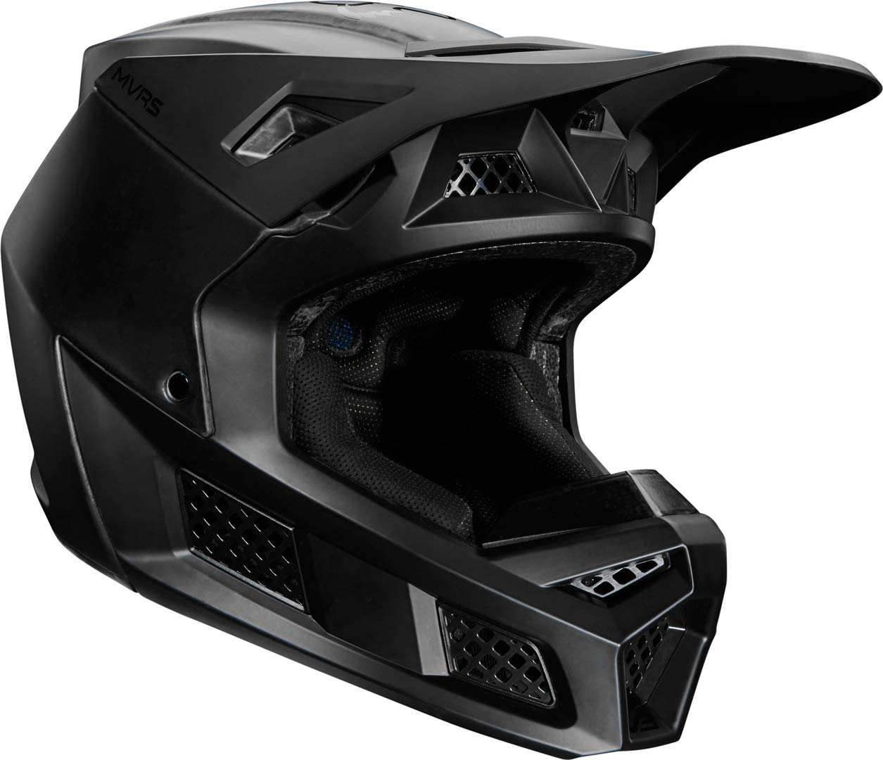 Fox Racing V3 Rs Solids Helmet Matte Black von Fox Racing