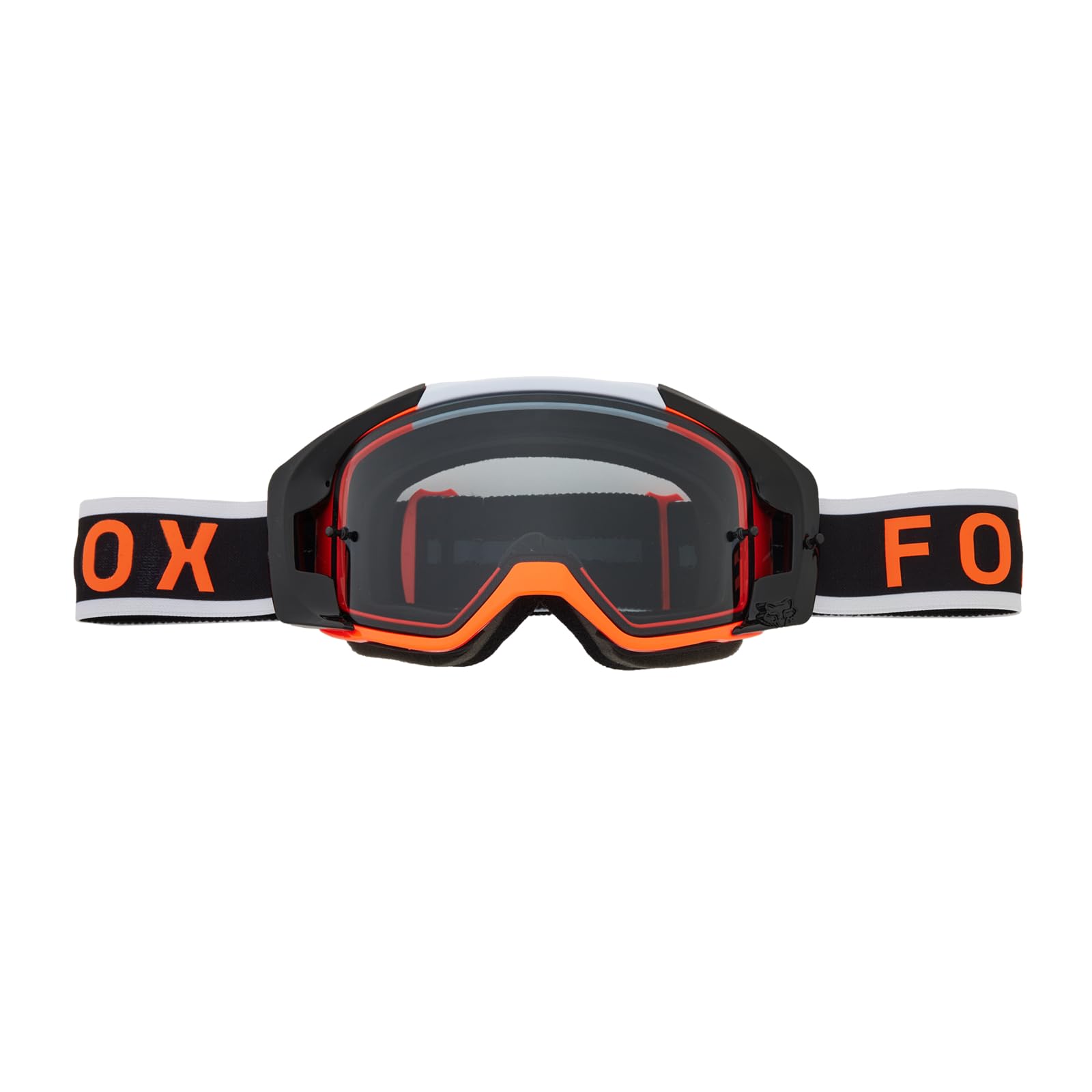 Fox Racing Vue Motocross Brille, magnetisch, Orange - Rauchglas von Fox Racing