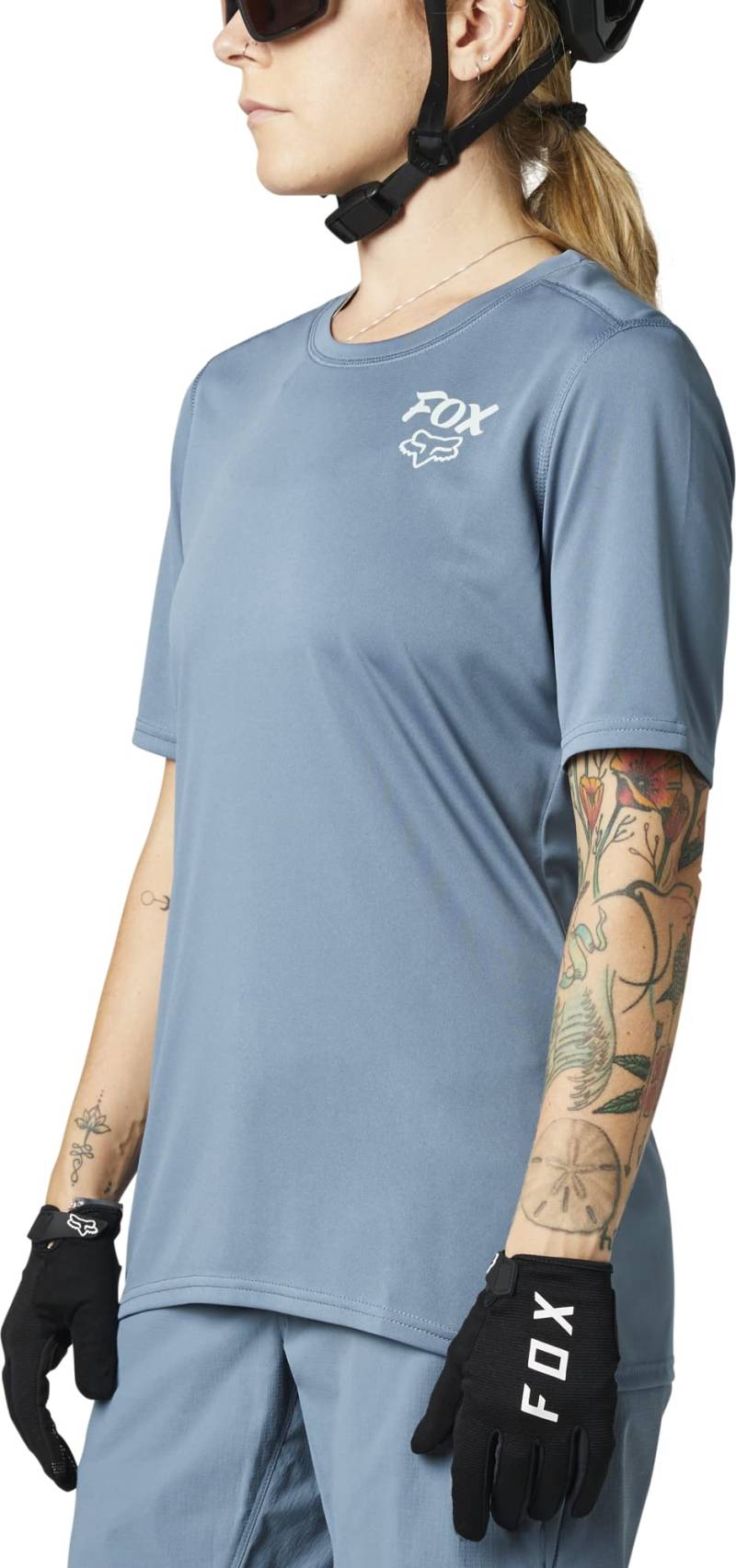 Fox Racing Womens Ranger Ss Jersey Matte Blue von Fox Racing
