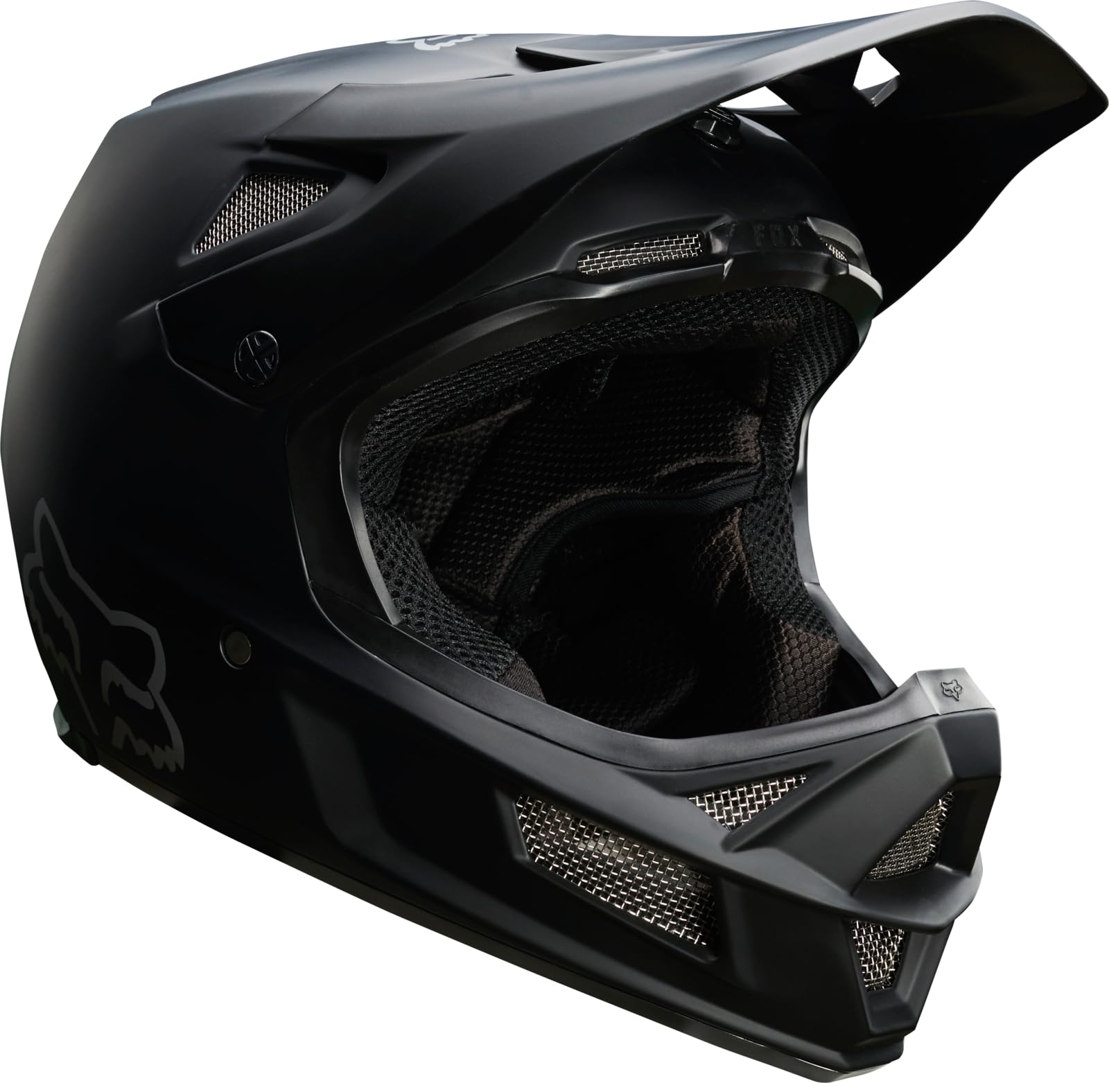 Fox Rampage Comp Helmet Mt Blk Matte Black Fox Rampage Comp Helmet Mt Blk Matte Black von Fox