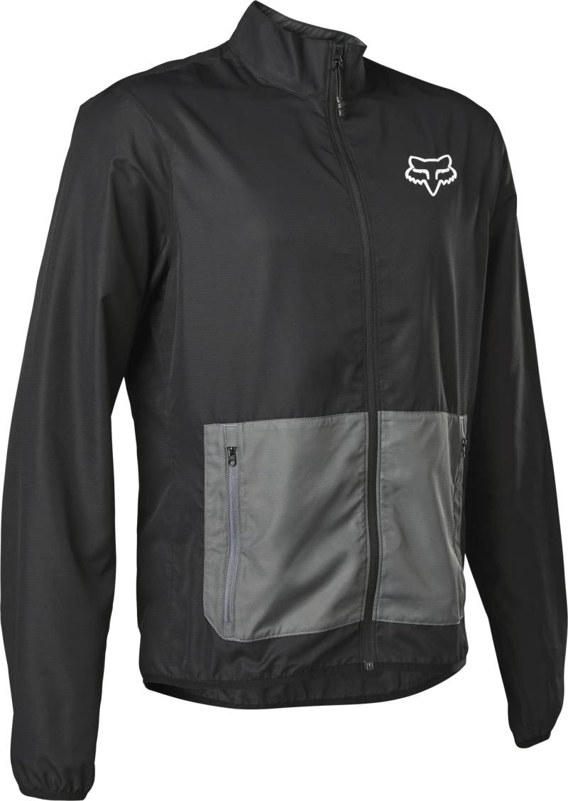 Fox Ranger Wind Jacket Black von Fox