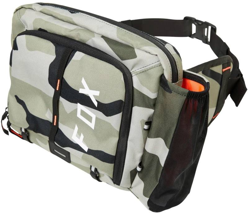 Fox Utility 5L Lumbar Hydration Pack Green Camo von Fox