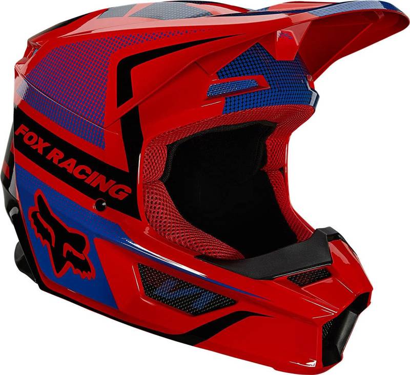 Fox V1 Oktiv Helmet Red Xl von Fox