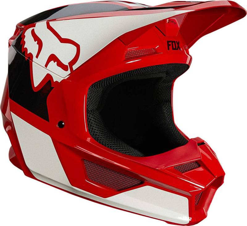 Fox V1 Revn Helmet Red Xl von Fox