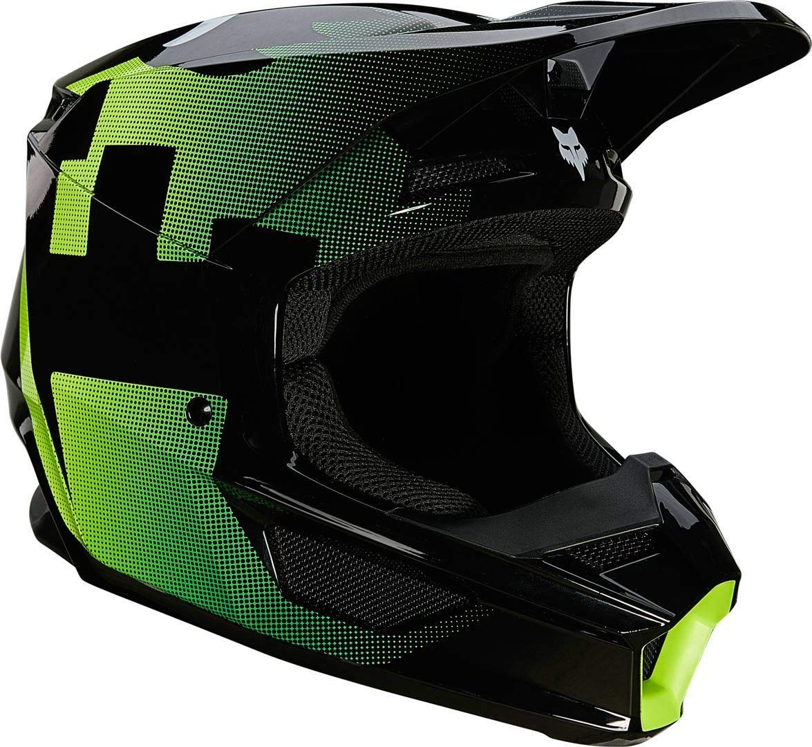 Fox V1 Tayzer Helmet Black Xl Fox V1 Tayzer Helmet Black Xl von Fox