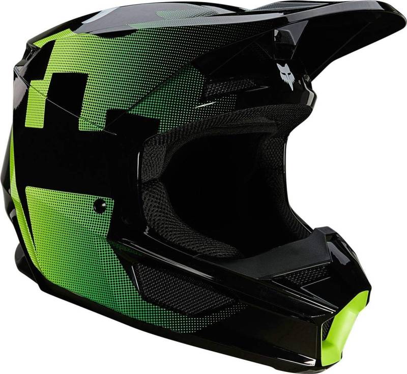 Fox V1 Tayzer Helmet Black Xl von Fox