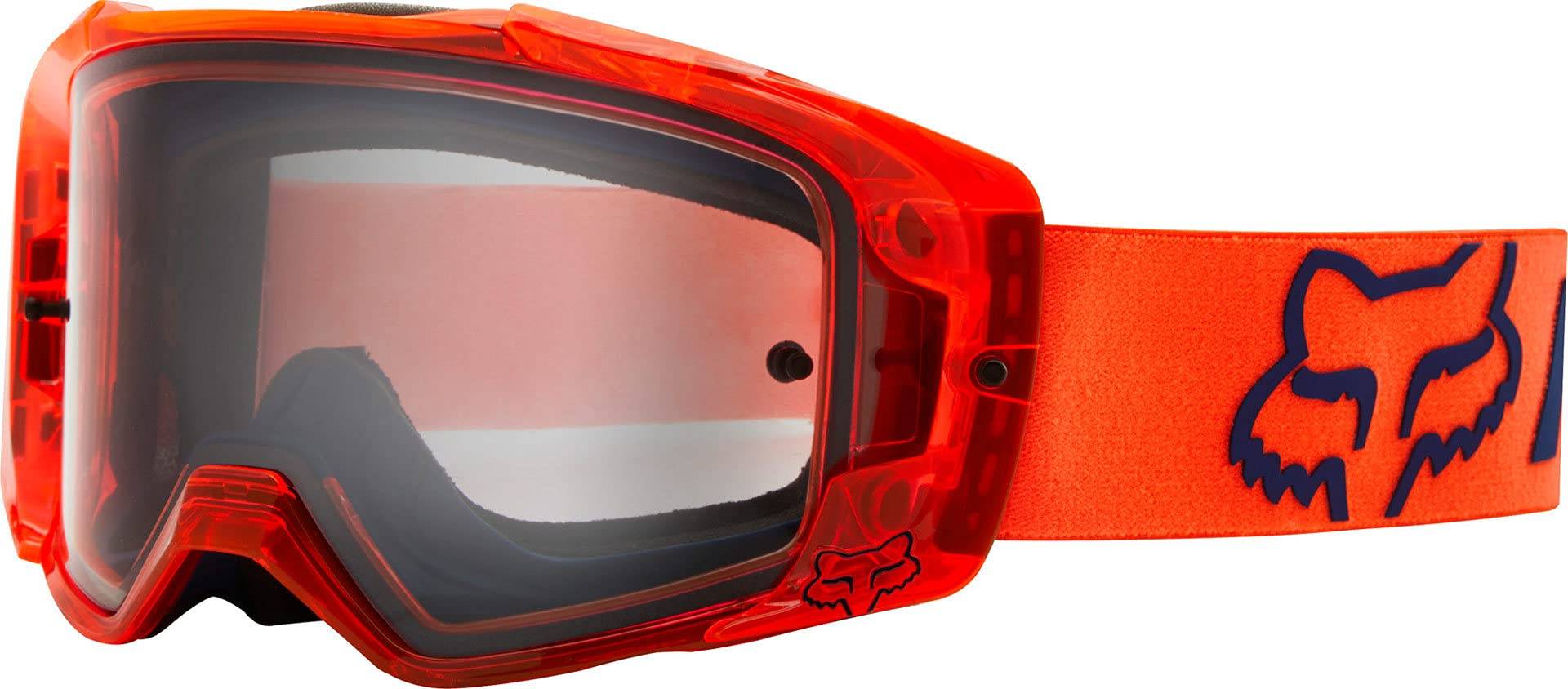 Fox Vue Mach One Goggle Orange Os Fox Vue Mach One Goggle Orange Os von Fox