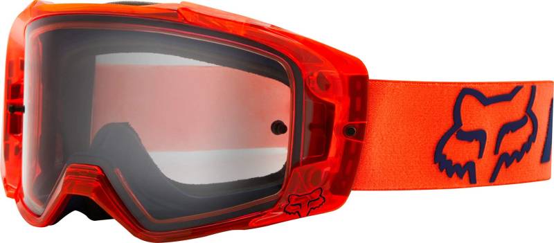 Fox Vue Mach One Goggle Orange Os von Fox