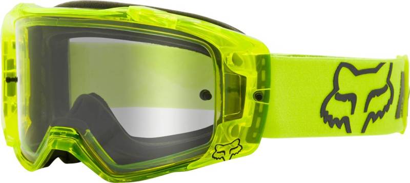 Fox Vue Mach One Goggle Yellow Os von Fox