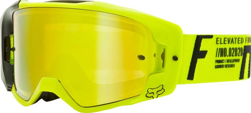 Fox Vue Rigz Goggle Spark Yellow Os von Fox Racing