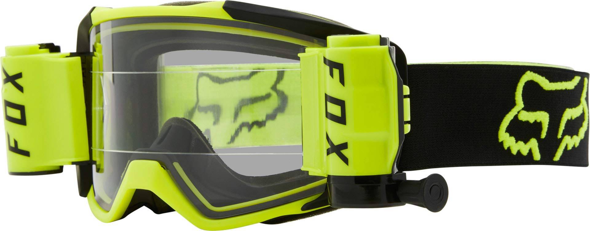 Fox Vue Stray Roll Off Goggle Yellow Os Fox Vue Stray Roll Off Goggle Yellow Os von Fox