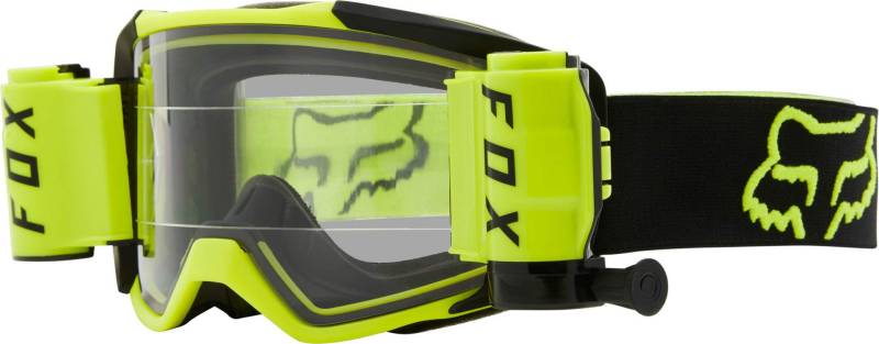 Fox Vue Stray Roll Off Goggle Yellow Os von Fox