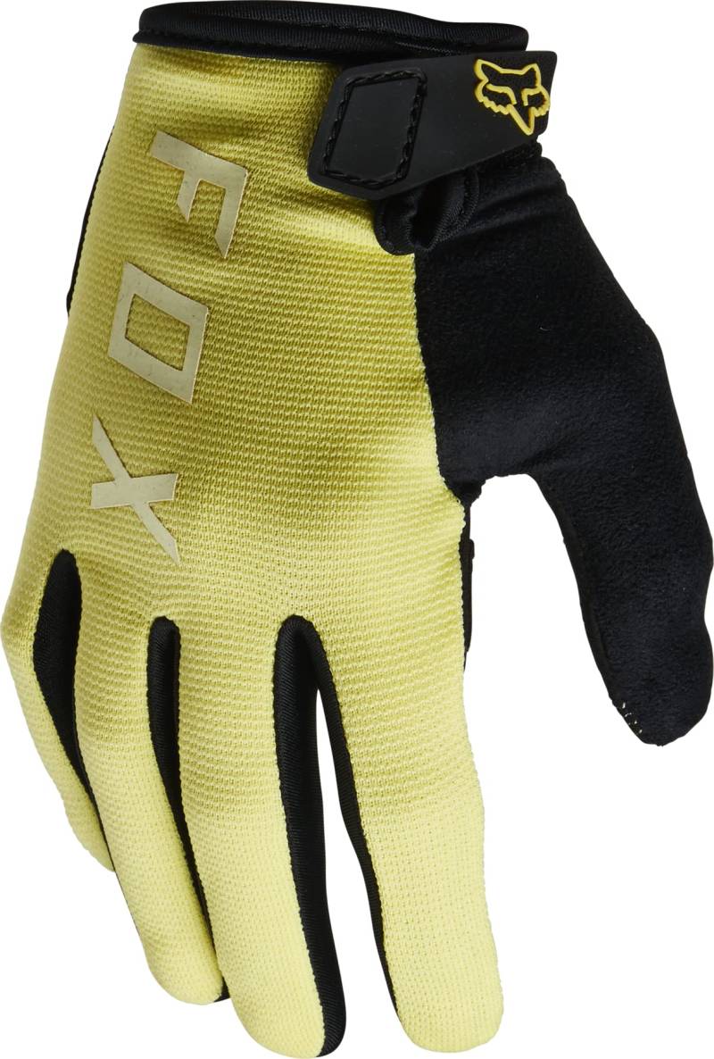 Fox W Ranger Glove Gel Pear Yellow von Fox