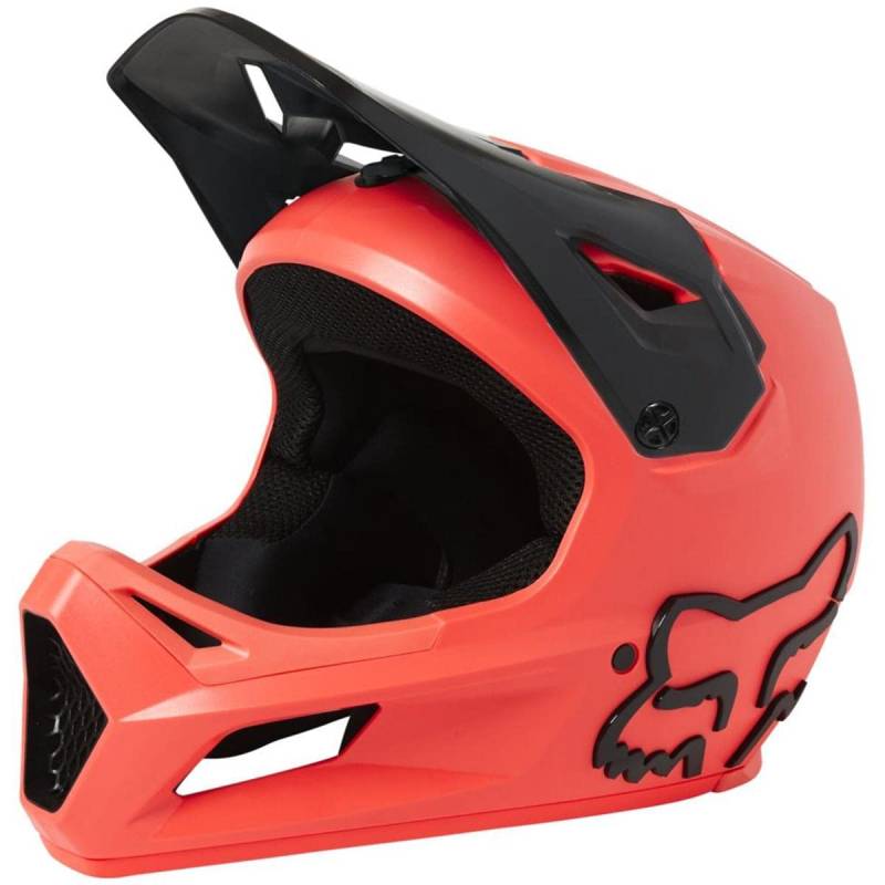 Fox Youth Rampage Helmet, Ce Atomic Punch von Fox