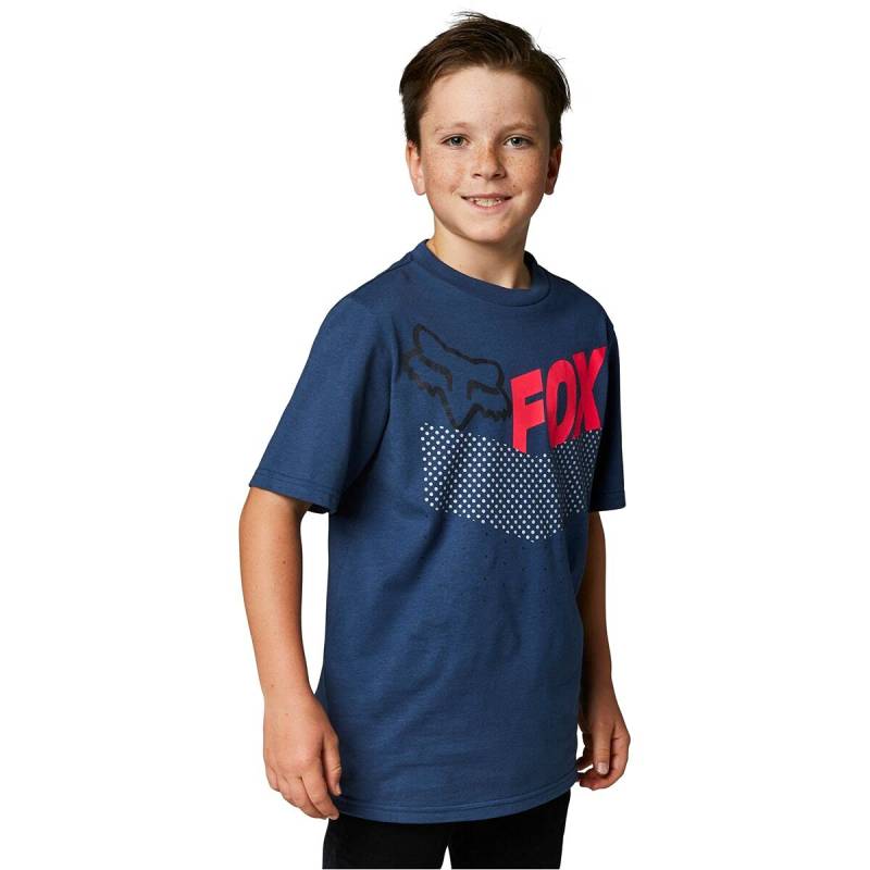 Fox Youth Trice Basic Tee Dark Indigo YM von Fox Racing