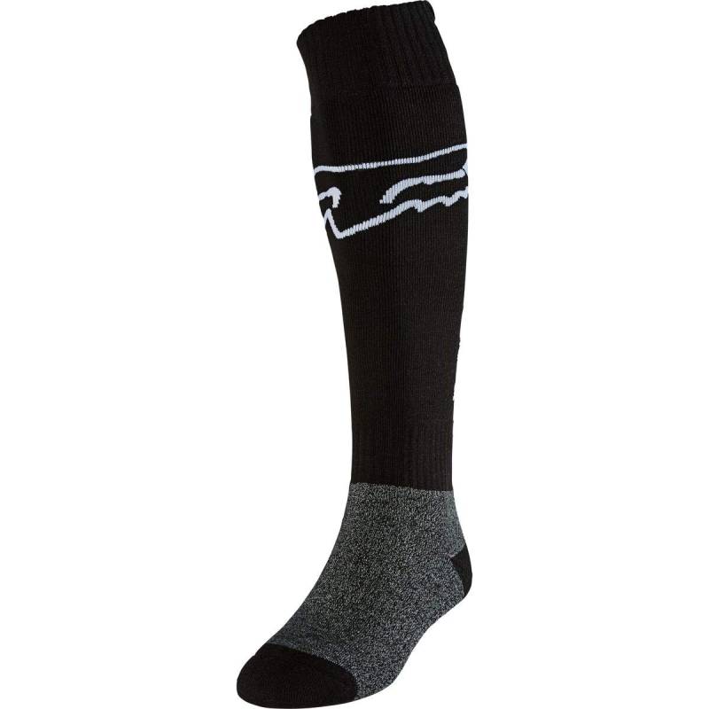 Fri Thin Sock Revn Black S von Fox