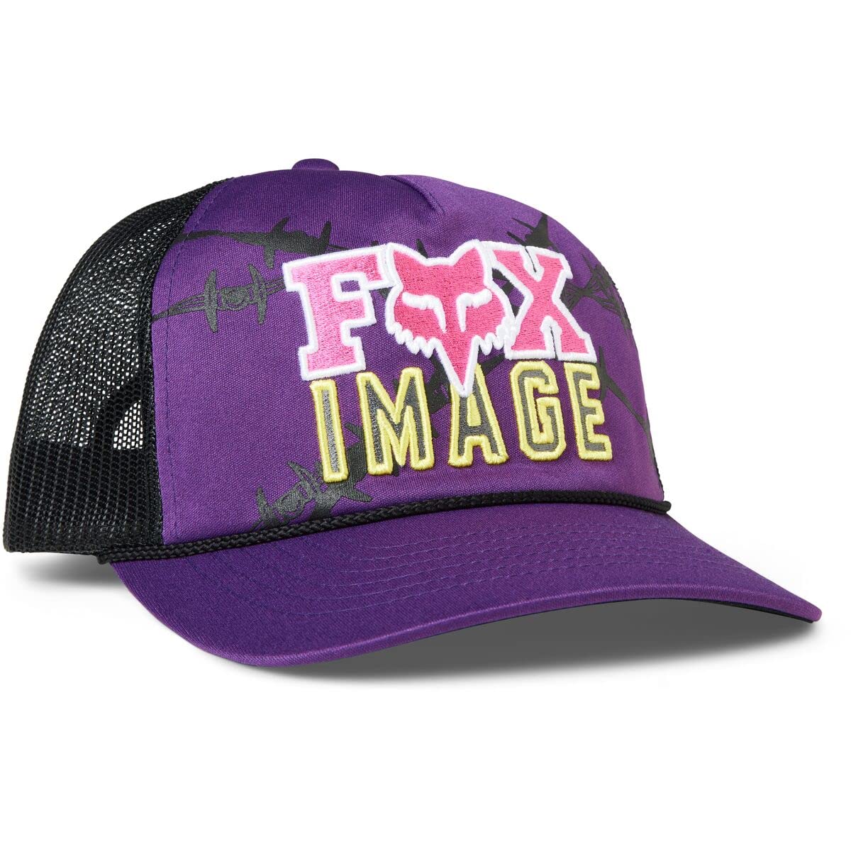 Schirmmütze FOX BARB WIRE SNAPBACK ULTRAVIOLET OS Schirmmütze FOX BARB WIRE SNAPBACK ULTRAVIOLET OS von Fox Racing